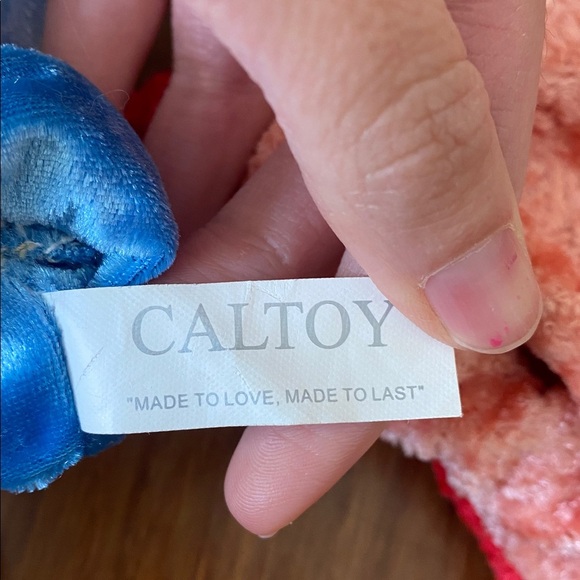 Caltoy Plush Puppets Lot of 2 Glove Hand Shark And Starfish Sea Creatures - Picture 5 of 6